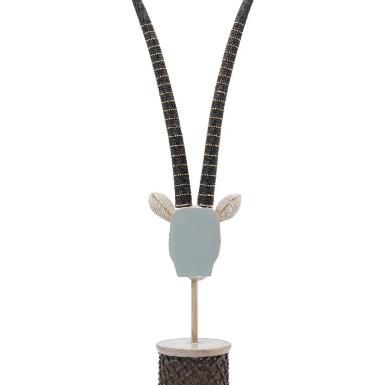 Deko & Geschenkartikel|KARE Design Deko Objekt Antelope Head Pearls 79