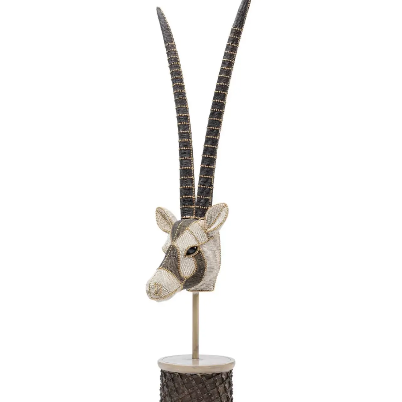 Deko & Geschenkartikel|KARE Design Deko Objekt Antelope Head Pearls 79