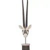 Deko & Geschenkartikel|KARE Design Deko Objekt Antelope Head Pearls 124