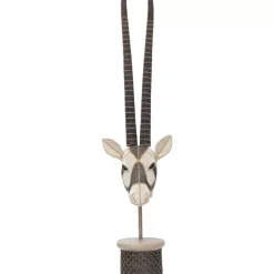Deko & Geschenkartikel|KARE Design Deko Objekt Antelope Head Pearls 124