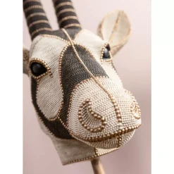 Deko & Geschenkartikel|KARE Design Deko Objekt Antelope Head Pearls 124