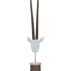 Deko & Geschenkartikel|KARE Design Deko Objekt Antelope Head Pearls 124