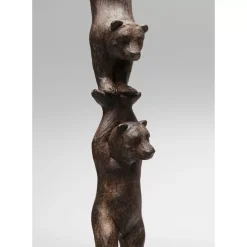 Deko & Geschenkartikel|KARE Design Deko Objekt Artistic Bears Balance 51Cm