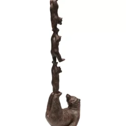 Deko & Geschenkartikel|KARE Design Deko Objekt Artistic Bears Balance 51Cm
