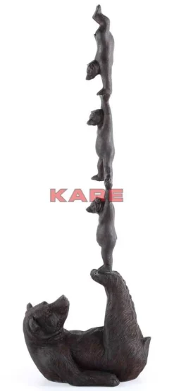 Deko & Geschenkartikel|KARE Design Deko Objekt Artistic Bears Balance 121Cm