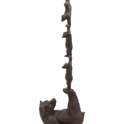 Deko & Geschenkartikel|KARE Design Deko Objekt Artistic Bears Balance 121Cm