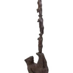 Deko & Geschenkartikel|KARE Design Deko Objekt Artistic Bears Balance 121Cm