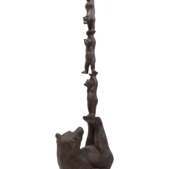 Deko & Geschenkartikel|KARE Design Deko Objekt Artistic Bears Balance 121Cm