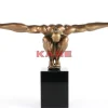 Deko & Geschenkartikel|KARE Design Deko Objekt Athlet Bronze