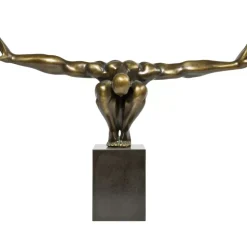 Deko & Geschenkartikel|KARE Design Deko Objekt Athlet Bronze