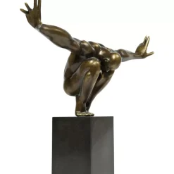 Deko & Geschenkartikel|KARE Design Deko Objekt Athlet Bronze