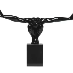 Deko & Geschenkartikel|KARE Design Deko Objekt Athlet Schwarz