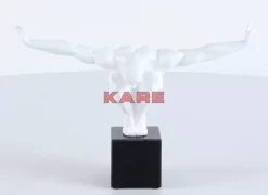 Deko & Geschenkartikel|KARE Design Deko Objekt Athlet White Small
