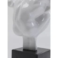 Deko & Geschenkartikel|KARE Design Deko Objekt Athlet White Small