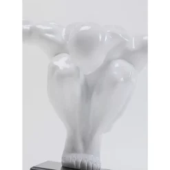 Deko & Geschenkartikel|KARE Design Deko Objekt Athlet White Small