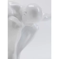 Deko & Geschenkartikel|KARE Design Deko Objekt Athlet White Small