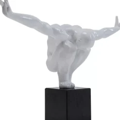 Deko & Geschenkartikel|KARE Design Deko Objekt Athlet White Small
