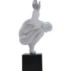 Deko & Geschenkartikel|KARE Design Deko Objekt Athlet White Small