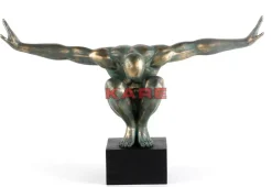 Deko & Geschenkartikel|KARE Design Deko Objekt Athlete Xl Antik Grun