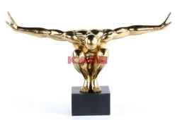 Deko & Geschenkartikel|KARE Design Deko Objekt Athlete Xl Gold