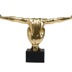 Deko & Geschenkartikel|KARE Design Deko Objekt Athlete Xl Gold