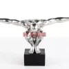 Deko & Geschenkartikel|KARE Design Deko Objekt Athlete Xl Silber