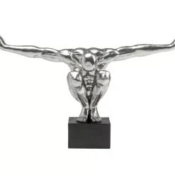Deko & Geschenkartikel|KARE Design Deko Objekt Athlete Xl Silber