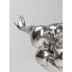 Deko & Geschenkartikel|KARE Design Deko Objekt Athlete Xl Silber