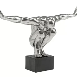 Deko & Geschenkartikel|KARE Design Deko Objekt Athlete Xl Silber
