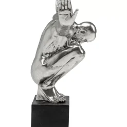 Deko & Geschenkartikel|KARE Design Deko Objekt Athlete Xl Silber