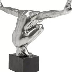Deko & Geschenkartikel|KARE Design Deko Objekt Athlete Xl Silber