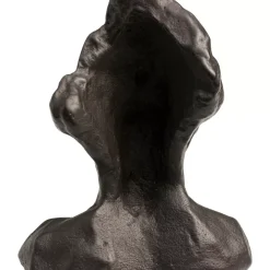 Deko & Geschenkartikel|KARE Design Deko Objekt Bearded Man Anthrazit 11Cm