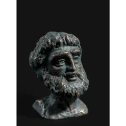 Deko & Geschenkartikel|KARE Design Deko Objekt Bearded Man Grau 11Cm