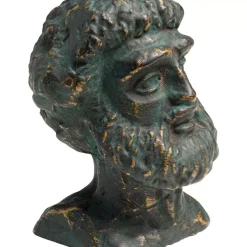 Deko & Geschenkartikel|KARE Design Deko Objekt Bearded Man Grau 11Cm