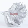 Deko & Geschenkartikel|KARE Design Deko Objekt Betta Fish Silber Klein
