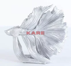 Deko & Geschenkartikel|KARE Design Deko Objekt Betta Fish Silber Klein