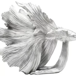 Deko & Geschenkartikel|KARE Design Deko Objekt Betta Fish Silber Klein