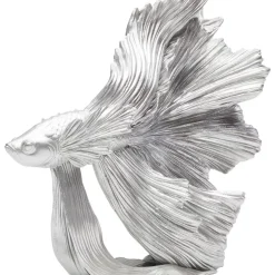 Deko & Geschenkartikel|KARE Design Deko Objekt Betta Fish Silber Klein