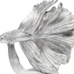Deko & Geschenkartikel|KARE Design Deko Objekt Betta Fish Silber Klein