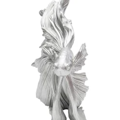 Deko & Geschenkartikel|KARE Design Deko Objekt Betta Fish Silber Klein