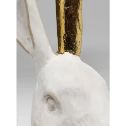 Deko & Geschenkartikel|KARE Design Deko Objekt Bunny Gold 30Cm