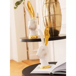 Deko & Geschenkartikel|KARE Design Deko Objekt Bunny Gold 30Cm