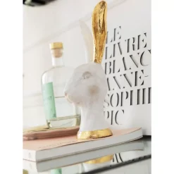 Deko & Geschenkartikel|KARE Design Deko Objekt Bunny Gold 30Cm
