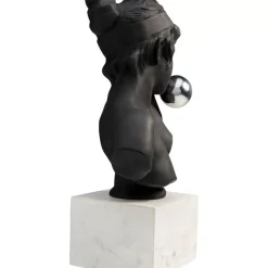 Deko & Geschenkartikel|KARE Design Deko Objekt Busto Kissing Girl 58Cm