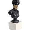 Deko & Geschenkartikel|KARE Design Deko Objekt Busto Masked Lady 50Cm