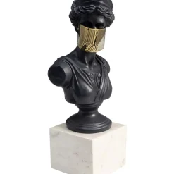 Deko & Geschenkartikel|KARE Design Deko Objekt Busto Masked Lady 50Cm