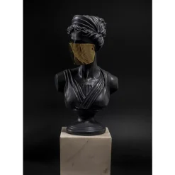 Deko & Geschenkartikel|KARE Design Deko Objekt Busto Masked Lady 50Cm