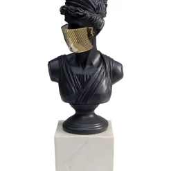 Deko & Geschenkartikel|KARE Design Deko Objekt Busto Masked Lady 50Cm