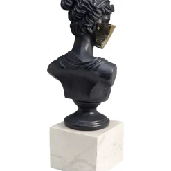Deko & Geschenkartikel|KARE Design Deko Objekt Busto Masked Lady 50Cm
