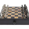 Sonstiges & Zubehör Accessoires|KARE Design Deko Objekt Chess Antique 36X33Cm
